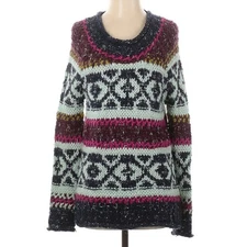Free People Silver Reed XS Sweater