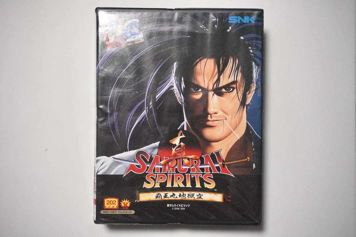 NEO GEO MVS samurai spirits 3 (samurai shodown 3) full kit EUR 139,00 - FR