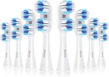 Replacement Toothbrush Heads Compatible with Spinbrush Pro Clean, Deep Cleani