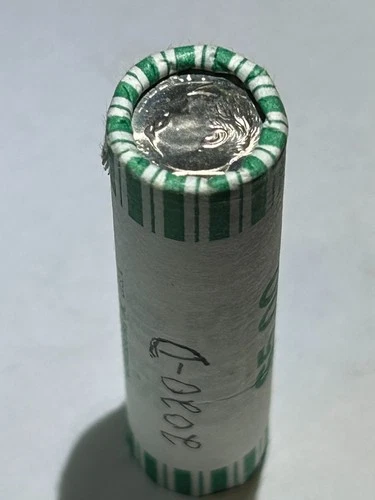 2020 D Roosevelt Dime Roll NF String & Sons roll Uncirculated BU