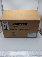New in Open Box Ametek Powervar ABC750-22MED 230V Power Conditioner 6803151R