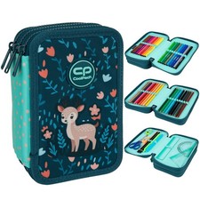 Piórnik 3 zamki z wyposażeniem Jumper Deer CoolPack F067962 PATIO