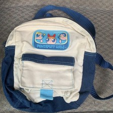 Powerpuff Girls Mini Backpack Vintage 2000