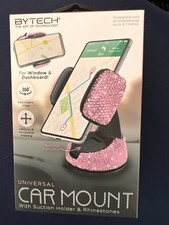 Bytech Universal Car Mount With Suction Holde...