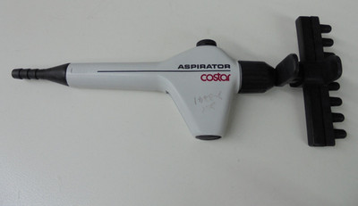 Corning Costar Integra 8 Channel Lab Handheld Vacuum Aspirator Lot of 1
