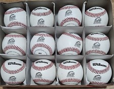 One (1) Dozen Wilson PONY RS-T Baseballs– New Condition