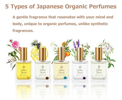 Tokotowa Japanese Organic Perfume | 100% Natural Fragrance for Women 25ml