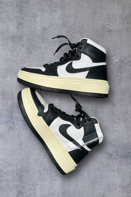 Nike Air Jordan 1 Elevate High / Summit White   Gray Ash / Größe 38.5 (W 7.5)