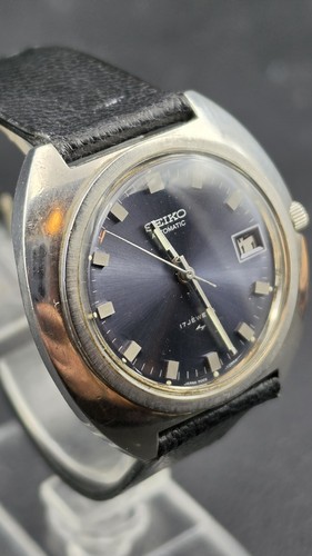 1971 Seiko 7005-7099 Automatic Watch - Complete Boxed Kit - Baby UFO - RUNS - Picture 3 of 13