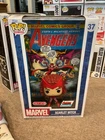 Funko Pop! Comic Book Cover with Case: Marvel - Scarlet Witch - Target...