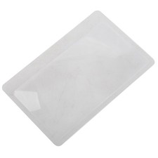 3pz 3 X Lente D'Ingrandimento Ingrandimento Ingrandimento Fresnel Tasca Cre1629