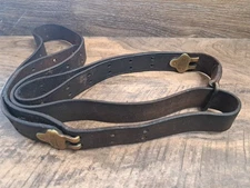 Vtg. M1907 Leather Rifle Sling For M1 Garand, 1903 Springfield
