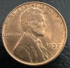1939 P AU Lincoln Wheat Cent Penny Coin! See Pic For Condition 1036
