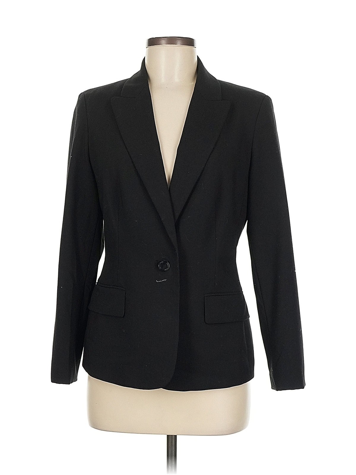 Calvin Klein Women Black Blazer 6