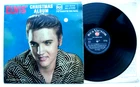 ELVIS PRESLEY Elvis’ Christmas Album LP RCA Mono (Red Spot Label)