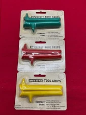 Wiss Comfort Grips Tool Grip for Wiss Snips - Set of 3 - Green, Red, Yellow