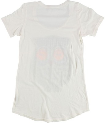 TRULY MADLY DEEPLY Womens Owl Graphic T-Shirt