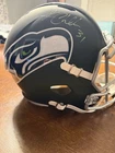 Kam Chancellor Signed Seahawks Blue Full Size Replica Speed Helmet MCS Holo