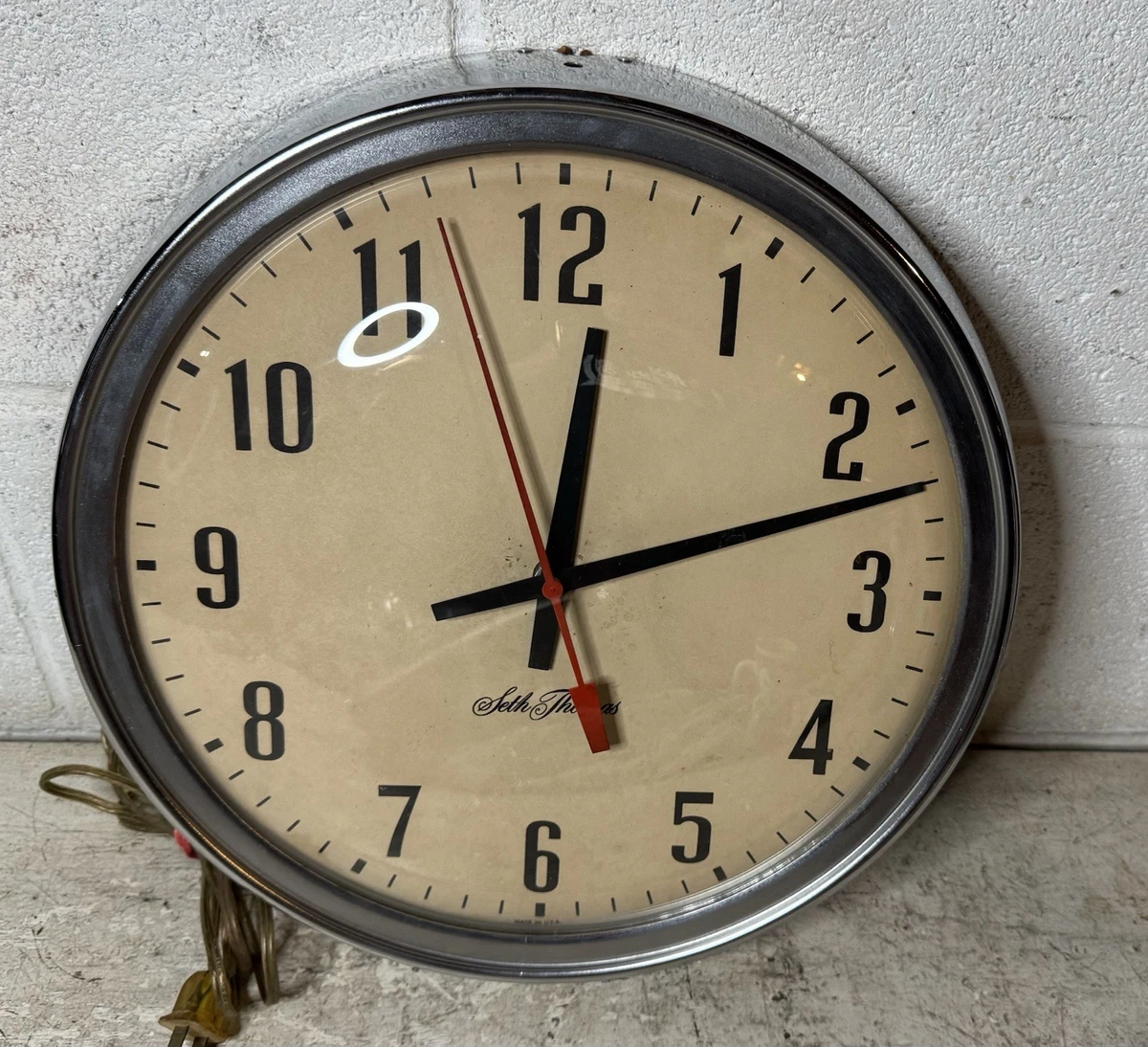 Seth Thomas Wall Clocks Just Listed 2026