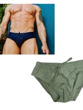 CDLP Men’s Swim Brief Sage Green Size XS