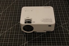 DBPOWER T20 1500 Lumens LCD Mini Projector- 1080P HDMI USB SD Card VGA