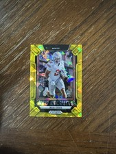 2025 Panini Prizm Draft Picks New Recruits RC #12 Emeka Egbuka Gold Ice Prizm