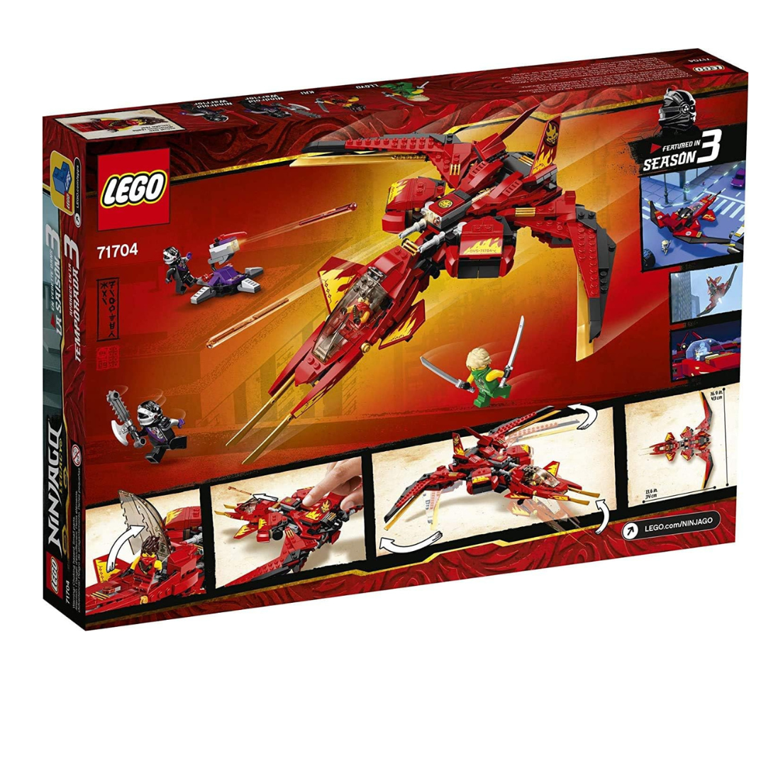 LEGO NINJAGO: Kai Fighter (71704) for sale online | eBay