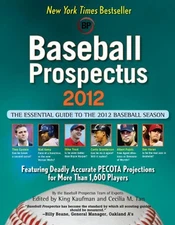 Baseball Prospectus 2012 Paperback Baseball Baseball Prospectus