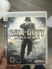 PS3 Playstation Call of Duty : World at War   game ( free shipping to Canada )