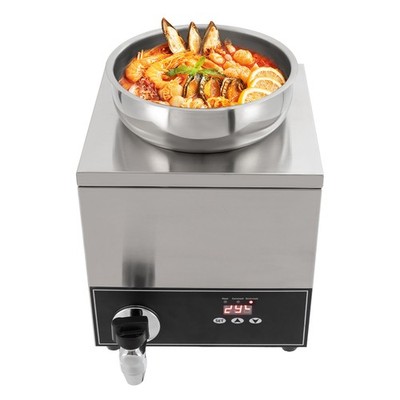 150W Automatic Pearl Tapioca Cooker Automatic Tapioca Cooker 7L Pearl Cooker