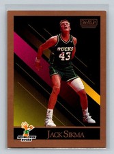 1990-91 SkyBox #166 Jack Sikma Milwaukee Bucks Basketball Card