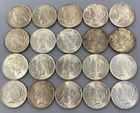 20 US 90% Silver circ  Peace $1 8-1922 6-1923 4-1924 2-1925 L24536