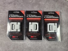 3 Door Guardian Childproof Security Lock for Inward Swinging Doors - WHITE
