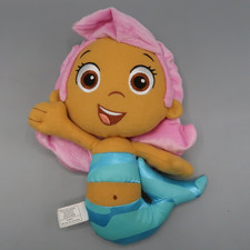 Nickelodeon Bubble Guppies Molly 9 Plush Doll Pink Hair Mermaid Stuffed Toy