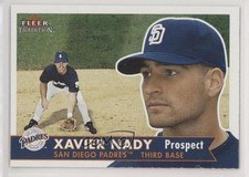 2001 Fleer Tradition Xavier Nady #378 0w8