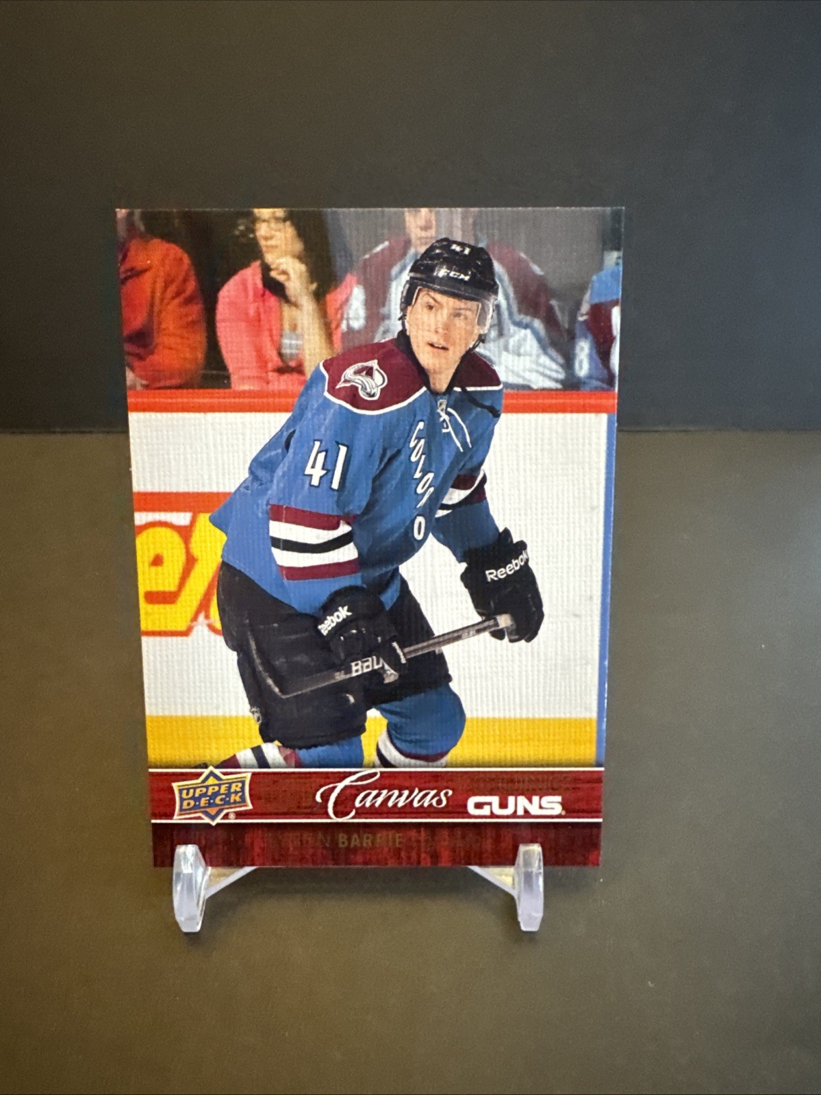 2012-13 Upper Deck UD CANVAS YOUNG GUNS #C96 Tyson Barrie AVALANCHE 