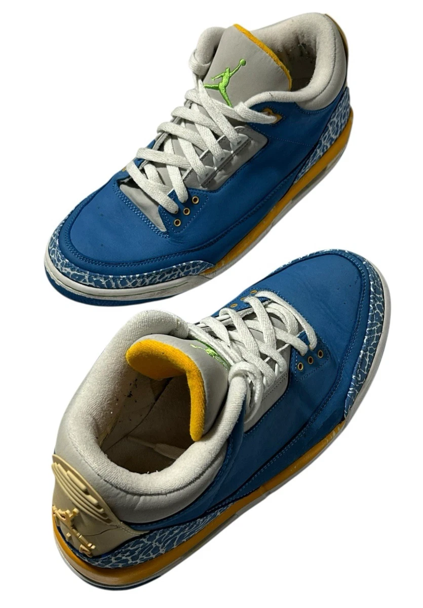 Air Jordan 3 Do The Right Thing DTRT Retro LS Mens Sneakers 315297-471 Size 9 Buy Air Jordan 3 Retro LS  main image 2