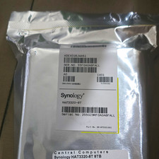 Synology HAT3320-8T 8TB 3.5" SATA III Internal HDD NAS 7200RPM 256MB