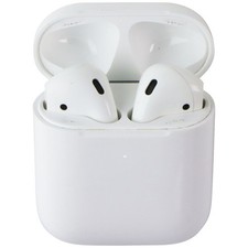 FAIR Apple AirPods 1st Gen Wireless Bluetooth In-Ear Headphones  Case - White