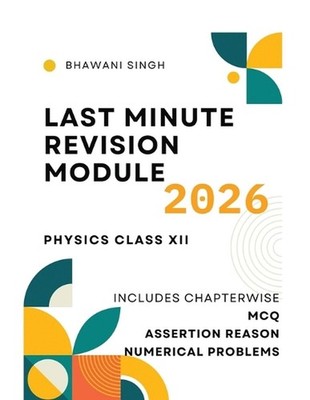 Last Minute Revision Module by B. Singh Paperback Book