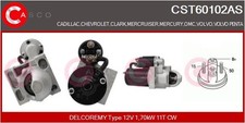 CST60102AS CASCO STARTER FOR CADILLAC CHEVROLET