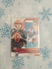 2022 Donruss #GK3 Joe Burrow Gridiron Kings