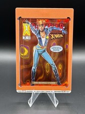 2024 Marvel Masterpieces 92 Platinum Orange Lava #20-V DAZZLER 2/25