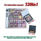 Nintendo DS Games 520 In 1