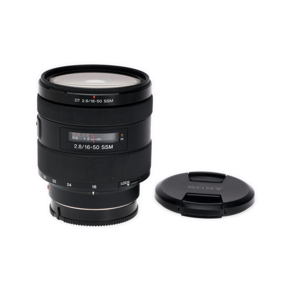 Sony DT f/2.8 Camera Lenses 16-50mm Focal for sale - eBay