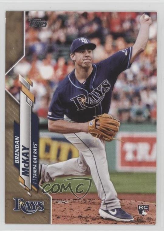 2020 Topps Gold 1919/2020 Brendan McKay #69 m5w