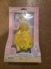 New Angelina Ballerina Princess Aurora Princess Dance Dress Outfit 2005