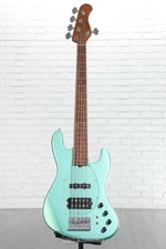 Sadowsky MetroExpress Vintage M/J 5-string Bass Guitar - Sage Green, Morado