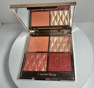 Charlotte Tilbury Pillow Talk Beautifying Face Palette Pillow Talk Blush Medium