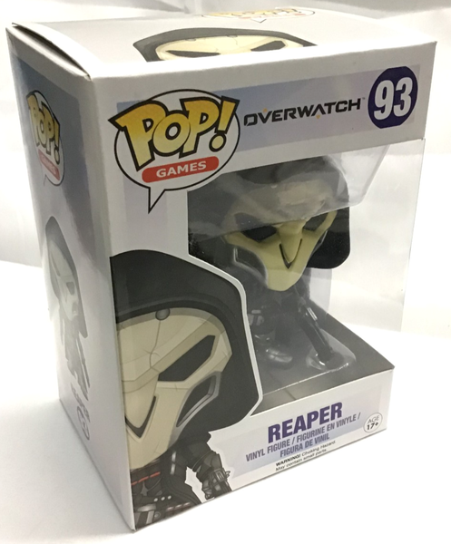 Reaper Overwatch Blizzard Game Pop! Games #93 Vinyl Figur Funko-image